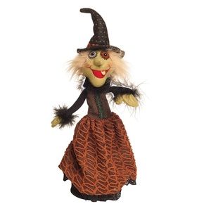 🔴 NWT Morbid enterprises dancing  Witch, sound sensor, audio & movement